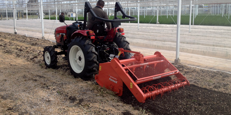 Farmax spitmachine Farmax spadingmachine